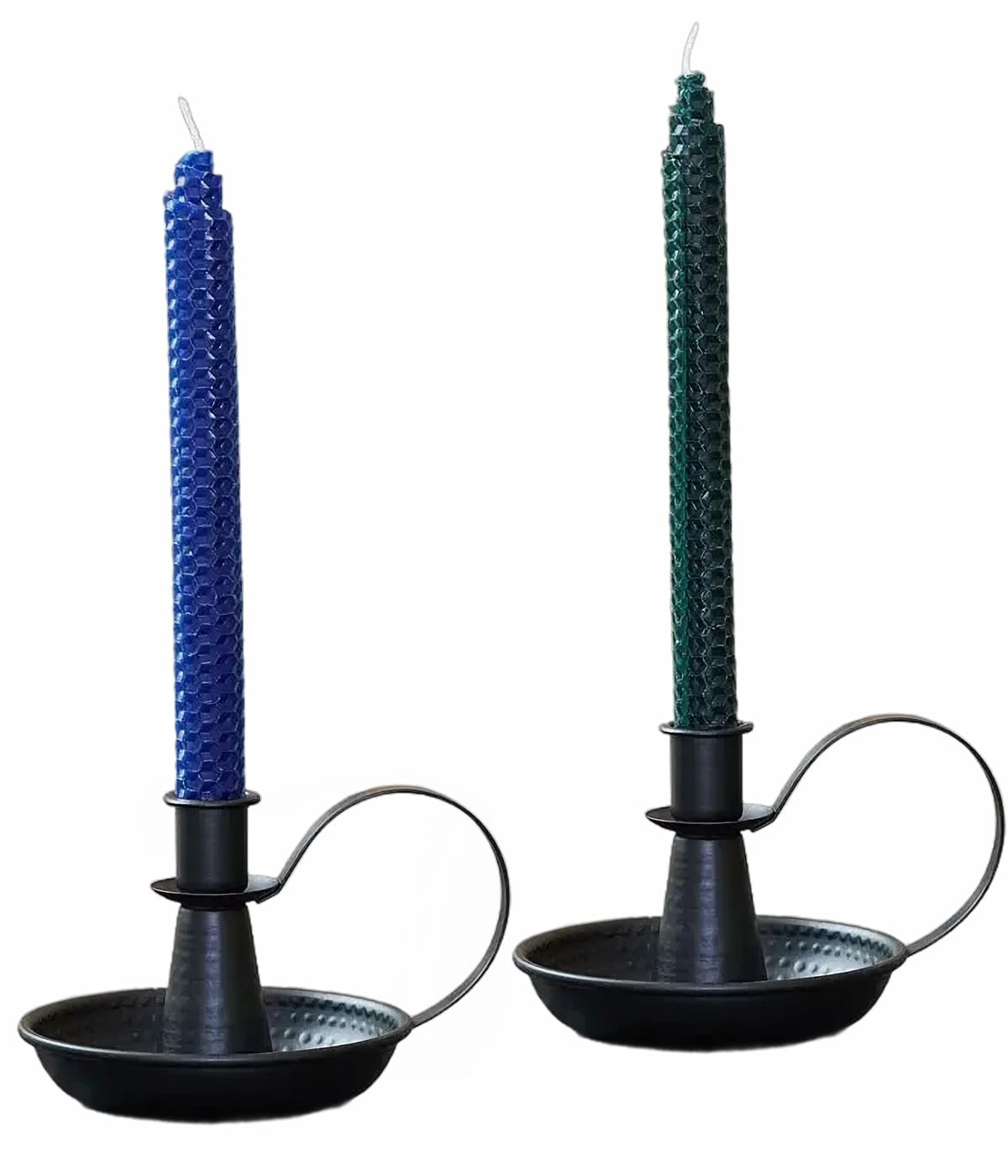 ，black Candlestick Holders Candlelight Stand For Farm...