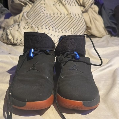 SIZE 11 Jordan Why Not Zer0.1 AA2510-007 Black Blue Orange Men's High Top 