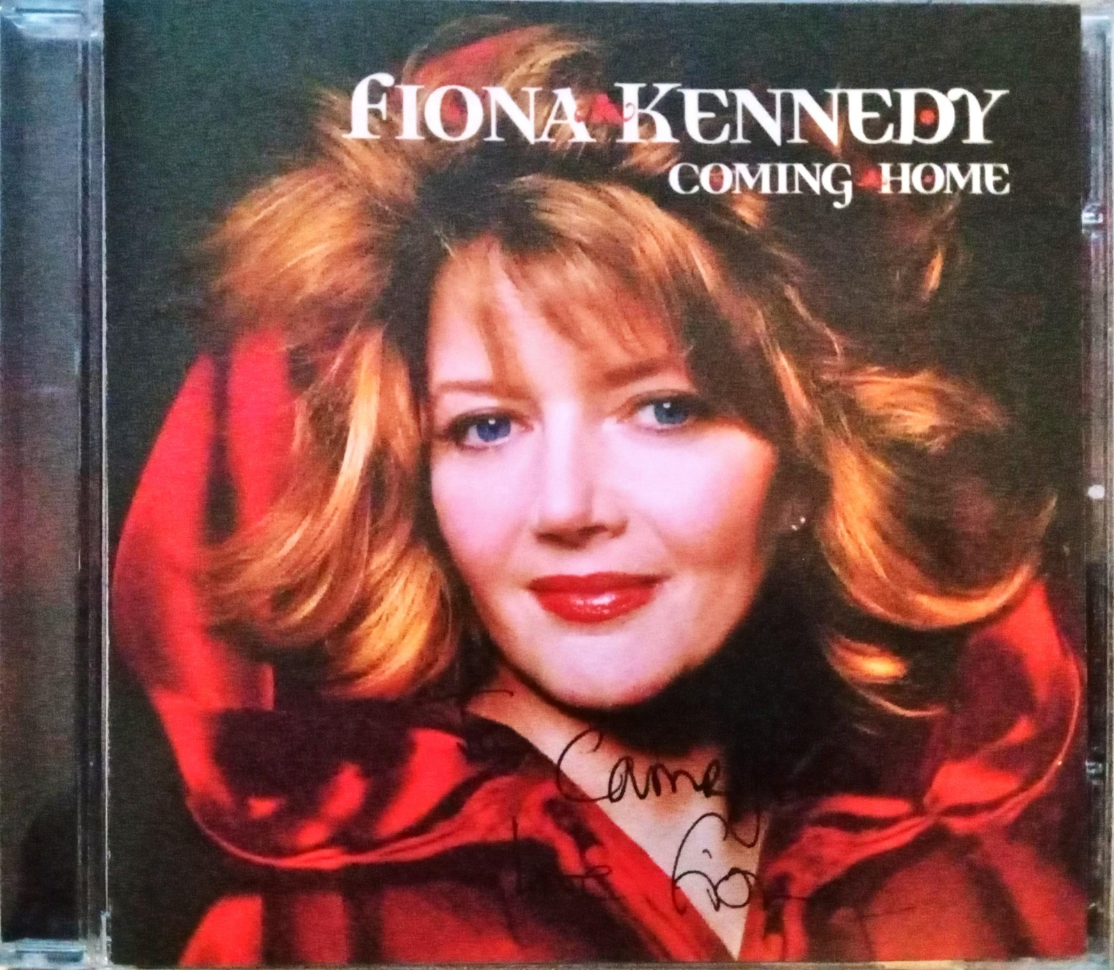 Fiona Kennedy – Coming Home Signed CD Autographed Autograph