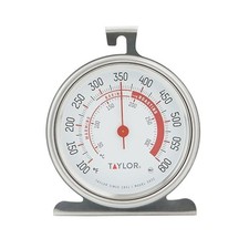 Precision Products Large Dial Thermometer, Silver...