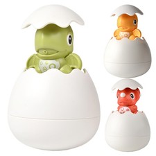 Kids Bath Toys Bathroom Float Toys Baby Floating Hatching Egg Bath Funny Toys