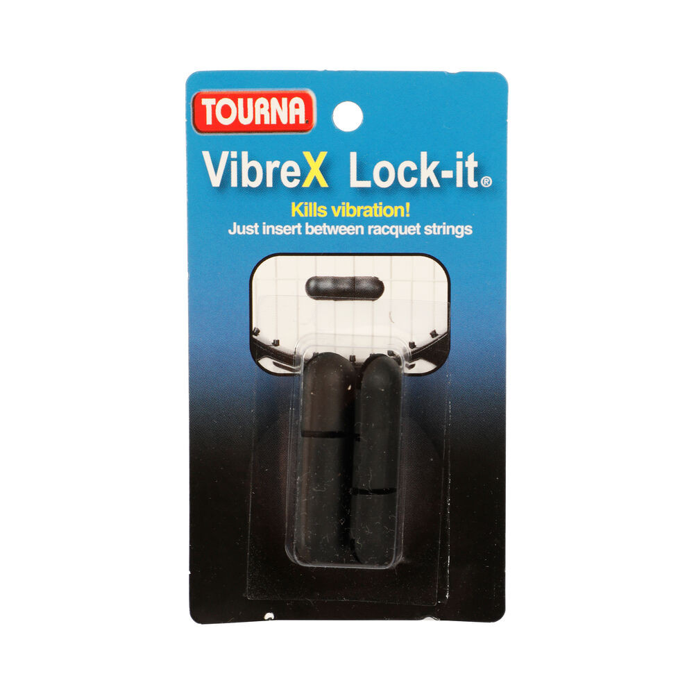 Tourna Vibrex Lock-On Черный теннисный Демпфер schwarz NEU 2090₽
