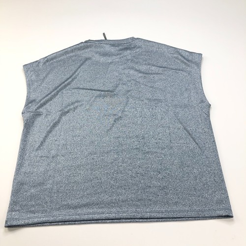 Anthropologie Damen Medium Relaxed Tank Top Shirt Pullover Oberteil grau HR1 - Bild 5 von 8