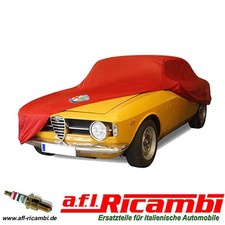 Car Cover, intero garage rosso su misura Alfa RomeoGT Bertone105/115 anno 1963-1977