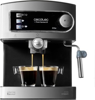 Cafetera Expresso Manual 20 bar 850w Cecotec