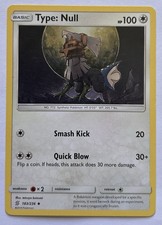 Type: Null 183/236 - Unified Minds Uncommon - Pokemon TCG - LP condition