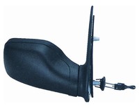 AußEnspiegel Links Peugeot 106 1991-1996 Mech. Schwarz