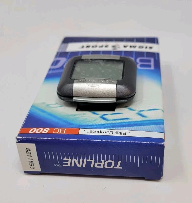 Neu Vintage Sigma Sport BC800 Computereinheit Tacho Fahrrad - Bild 4 von 4