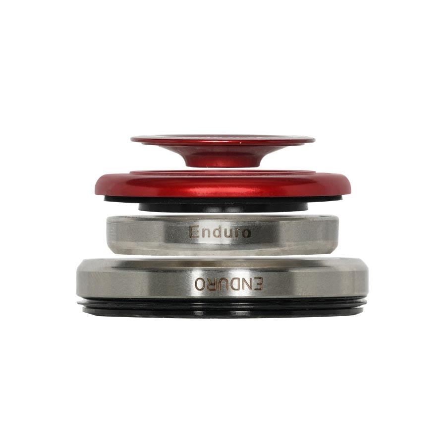 Industry Nine iRiX IS42/IS52 Integrated Red Aluminum Headset, Stainless Steel