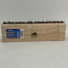 Contractor Grade Stiff DECK BRUSH Natural Fiber Blend Concrete Brick Quickie 225