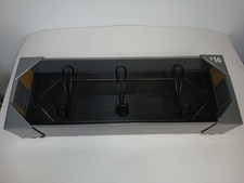 Coat Hanger Wood plaque with hooks Wall Mount coat hanger new In Box