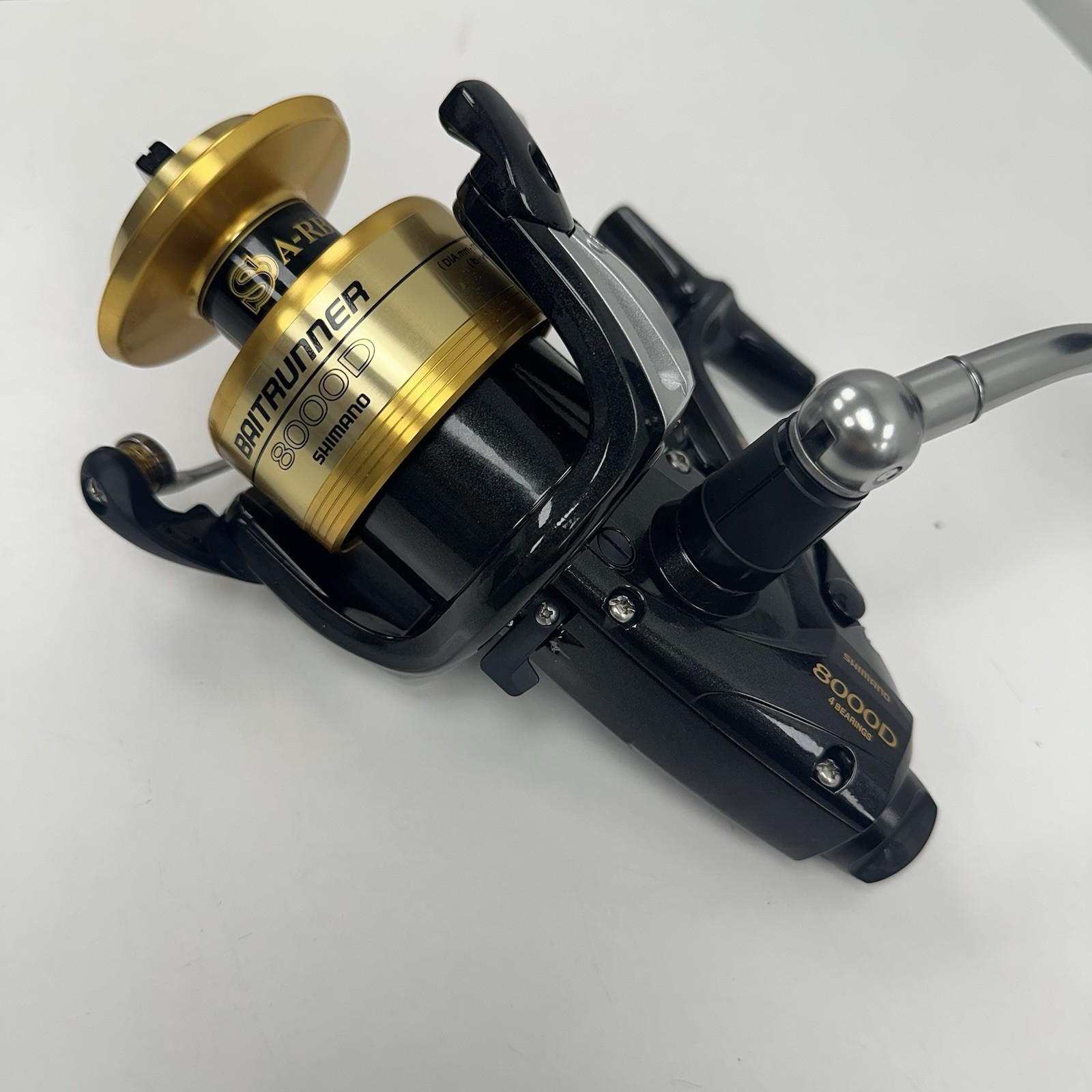 Shimano Baitrunner 8000D Saltwater Reel, Gear Ratio 4.8:1 - 