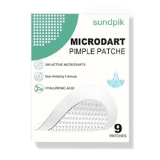Microdart Pimple Patches for Face 36 Count,Hydrocolloid Acne Patches,for Earl...