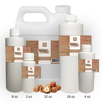 Carrier Oil Cold Pressed 100% Pure  For Skin, Hair, DIY