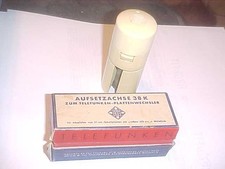 VINTAGE Telefunken 38K EV  Germany 45 RPM TURNTABLE RECORD ADAPTER Changer