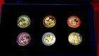 Euro Disney 1992 Opening Day Boxed Pin Set 6 Pins Collectors Edition — photo 2