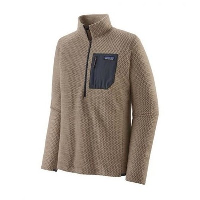 PATAGONIA L Men R1 Air Fleece Zip1/4 Neck Base Layer Zig Zag Pullover Sweater