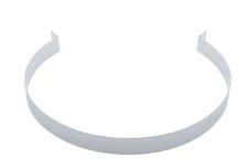 15" Stainless Peterbilt Air Cleaner Mounting Strap 1 1/2" Wide.