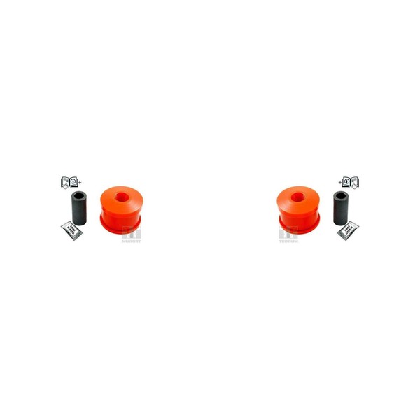 2X Tedgum Lagerung AchsköRper Hinterachse FüR Subaru Forester SG SF Impreza-image