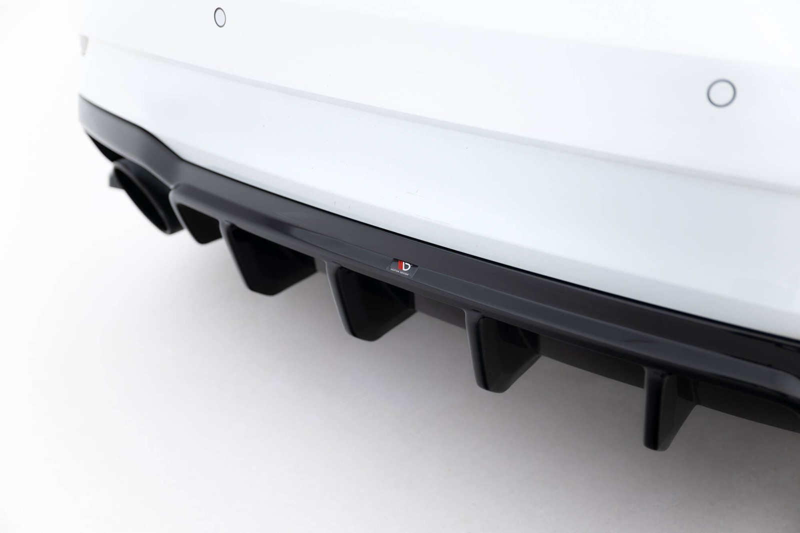 Diffuseur Maxton Audi RS3 8V Facelift Sedan pour sorties circuit et rassemblements