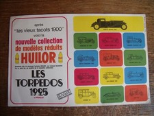 BUVARD LES TORPEDOS 1925 VIEUX TACOTS