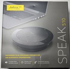Jabra GN Speak 510 UC vivavoce Bluetooth USB portatile nuovo