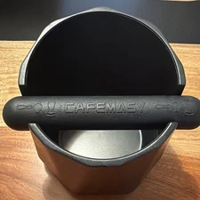 CAFEMASY Espresso Coffee Knock Box Medium ABS Coffee Gear for Barista