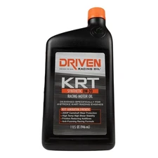 Driven Racing Oil/ Joe Gibbs 03406 4 Stroke Karting (KRT) ENGINE OIL PERFORMANCE