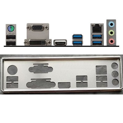 For A320M GRENADE / B350M GAMING PRO Backplate IO I/O #F7