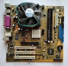 Fujitsu Siemens D1961 Mobo with Pentium 551 3.4GHz CPU and 2GB RAM - Test OK!