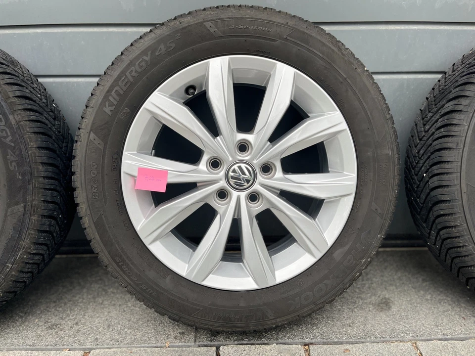 Wie neu! VW Reifen 185/60 R15 - Alufelge Winterreifen / Ganzjahresreifen  - Bild 3 von 4