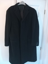 Mens Winter Wool Blend Formal Coat
