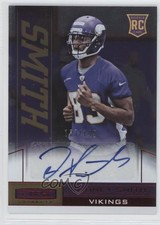 2013 Rookies & Stars Longevity Rookie Ruby Signatures /149 Rodney Smith Auto 0b2