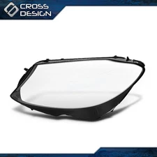 Left Headlight Lens Shell Cover Fits 2015-17 Mercedes Benz W205 C180 C200 C260L