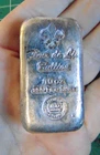 Fleur de Le Bullion 10oz Chunky Loaf .999 Fine Silver