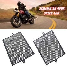 Radiator Grille Guard – Protective Cooling Cover for Scrambler 400X Speed 400