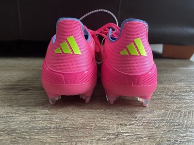 Adidas F50 Pro FG Soccer Cleats “Mystic Victory Pack” Lucid Pink