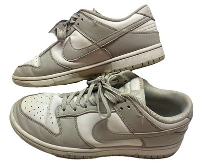 Nike_Dunk Low Retro - White / Grey Fog