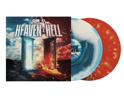 Sum 41 Heaven x Hell Double A/B Side New Limited Edition 372/500