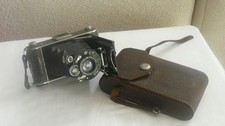 Voigtl nder Bessa 10.5cm f/4.5 Anastigmat Skopar Compur Vintage Folding Camera
