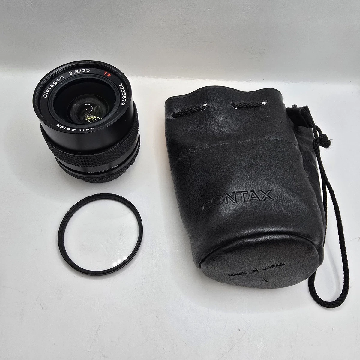 Contax 25mm Focal Camera Lenses for sale | eBay