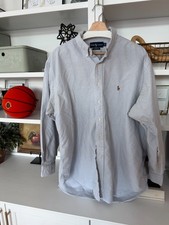    Polo Ralph Lauren University Striped Oxford Cloth Button Down 17.5