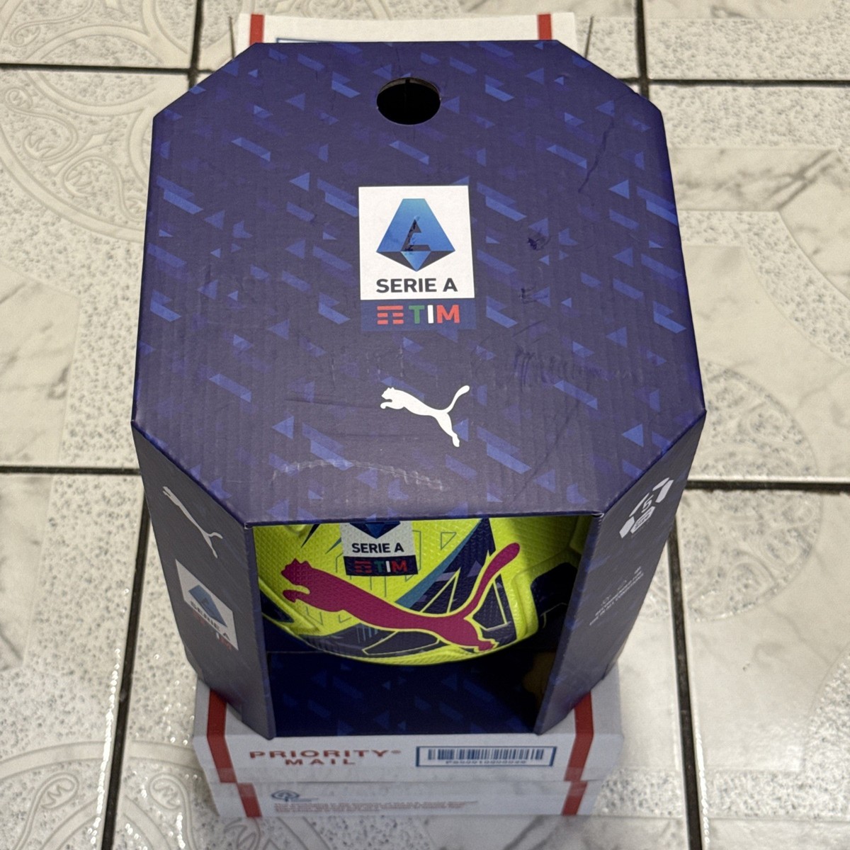 New Puma Orbita Serie A FIFA Quality Pro Ball Lemon Tonic