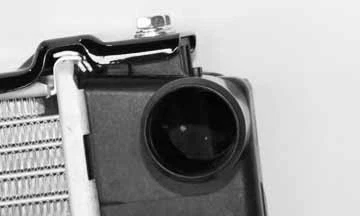 Radiador para 91-00 Jeep Cherokee/91-96 Wagoneer 4,0 L L6 automático fila única Foto 3 de 4