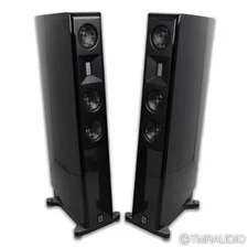 Borresen X3 Floorstanding Speakers; Black Pair