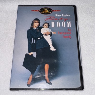 BABY BOOM (DVD, 1987, Widescreen) Diane Keaton Harold Ramis, Factory Sealed, NEW