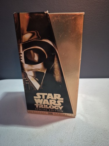 Star Wars Trilogy 3 Video Set (VHS, 1997, Special Edition) Digitally Mastered - Imagen 8 de 11