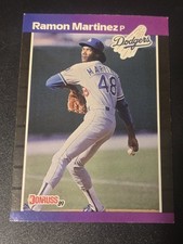 1989 Donruss Baseball Ramon Martinez #464 Los Angeles Dodgers Rookie Card