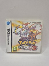 Pokemon White Version 2 With Manual Nintendo DS