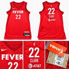 Caitlin Clark Indiana Fever Nike WNBA Rebel Edition Jersey Size XS DR8398 NWT